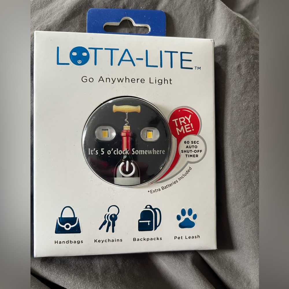 Lotta-Lite “it’s 5 o’clock somewhere”